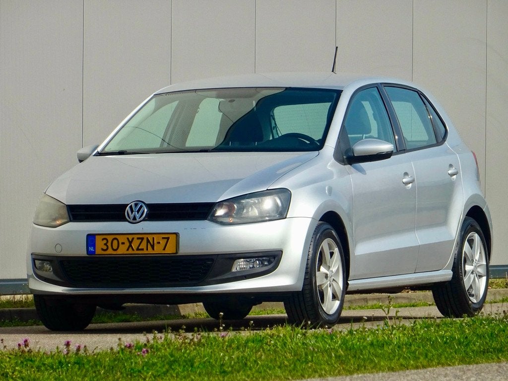Volkswagen Polo 1.4 16V Highline | LPG G3 GAS | UNIEK | 5drs, Voorwielaandrijving, Euro 5, Zwart, 4 cilinders