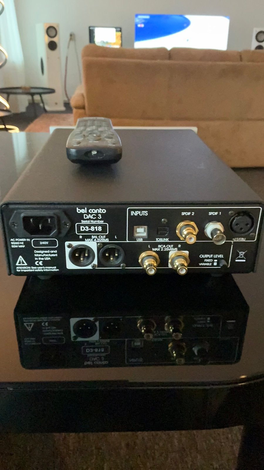 Bel Canto Dac 3, Ophalen, Zo goed als nieuw