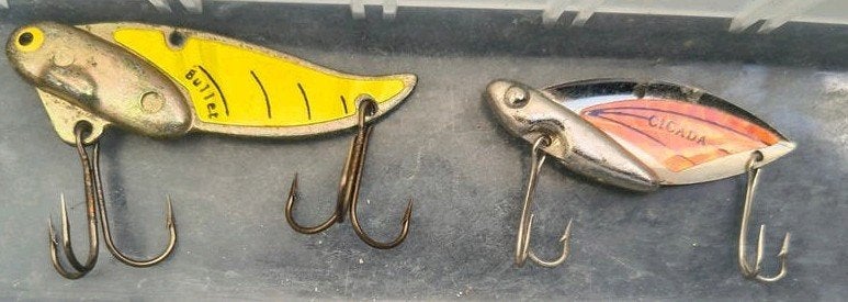Bladpilkers voor baars en snoekbaars (verticaal/slepend), Watersport en Boten, Hengelsport | Roofvissen, Ophalen of Verzenden
