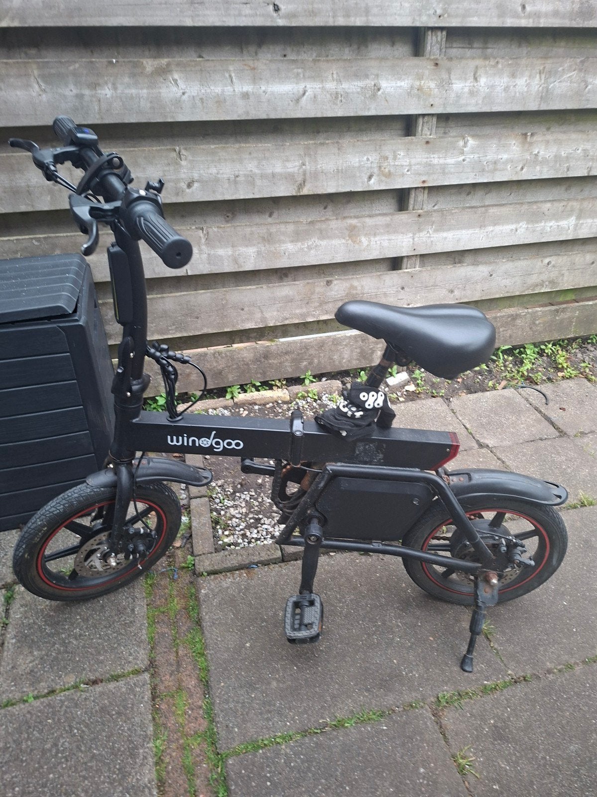 Fiets wingoo gashendel, Fietsen en Brommers, Fietsen | Vouwfietsen, Ophalen of Verzenden