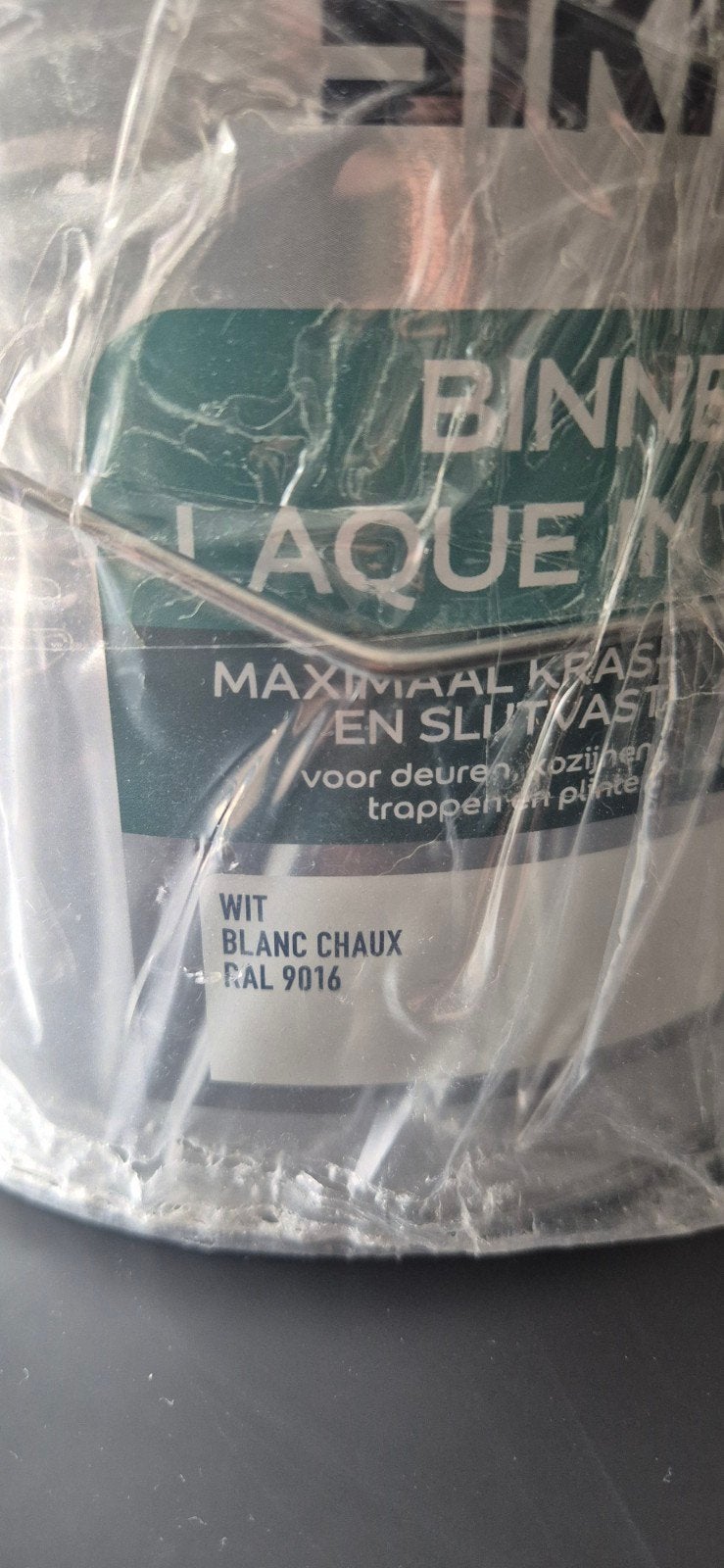 Sikkens Binnenlak Zijdeglans Wit RAL 9016 - 2,5 Liter, Ophalen, Nieuw