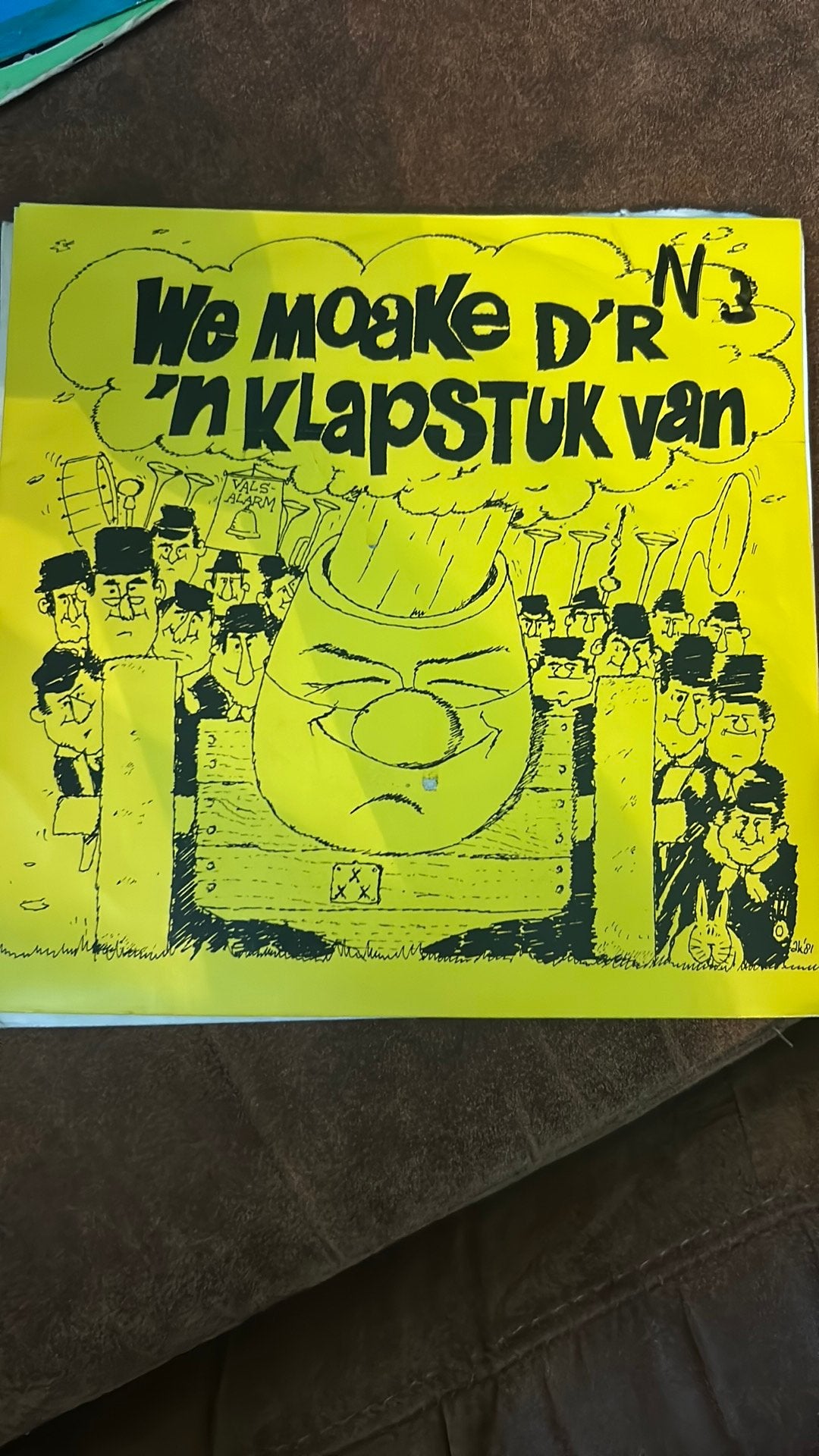 We moake d’r n klapstuk van, Cd's en Dvd's, Vinyl | Nederlandstalig, Ophalen of Verzenden, Zo goed als nieuw, Overige formaten