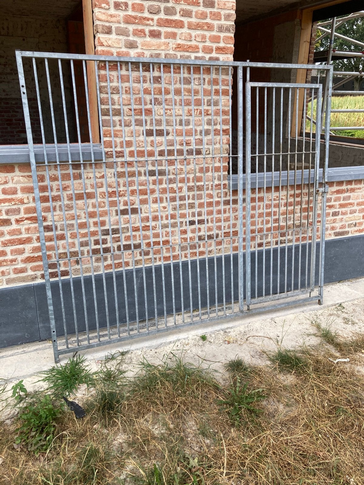 Hondenren paneel, Dieren en Toebehoren, Ophalen, Hondenkennel, 100 cm of meer, 110 cm of meer