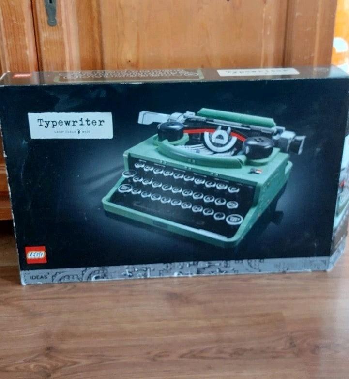 Lego typemachine 21327 - met doos, Compleet, Lego, Ophalen of Verzenden, Complete set
