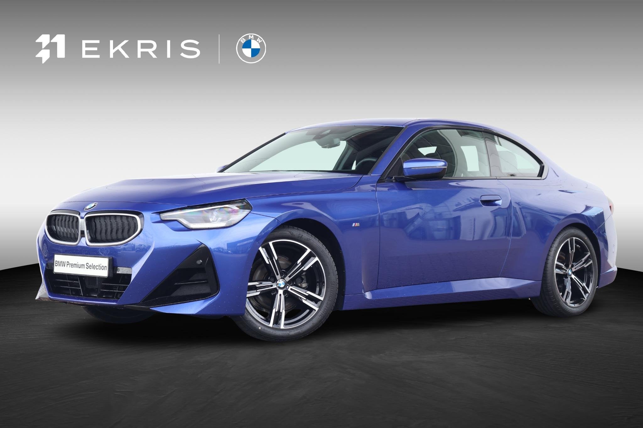 BMW 2 Serie Coupé 218i M Sportpakket/ 18 inch LM/ Stoelverw, Auto's, 1998 cc, Gebruikt, Met garantie (alle), Origineel Nederlands