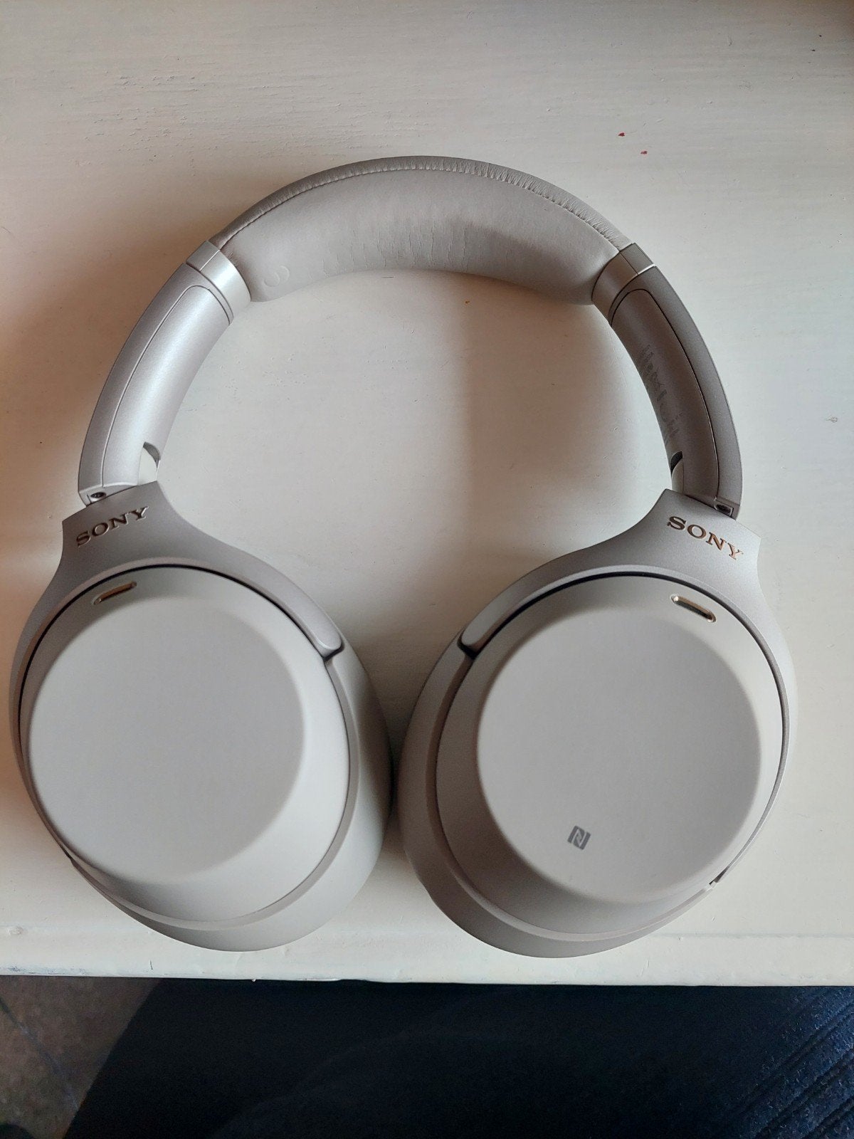zeer goede noice cancelling hoofdtelefoon Sony wh1000xm3