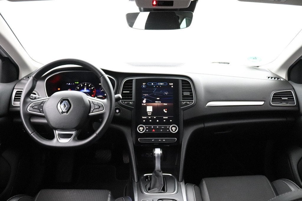 Renault Mégane Estate 1.3 TCe 140 EDC Techno | Trekhaak 170, Auto's, Stof, Gebruikt, 4 cilinders, Met garantie (alle)