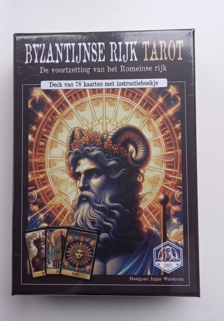 Byzantijnse Rijk Tarot, Ophalen of Verzenden, Zo goed als nieuw, Tarot of Kaarten leggen, Overige typen