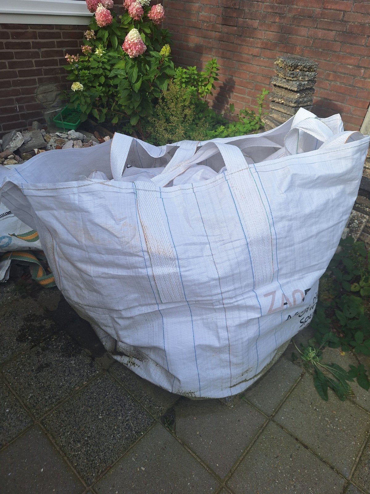 6 bigbags van 1 kuub, Tuin en Terras, Ophalen, Gebruikt, Overige typen