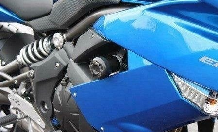 PROMO -71% GSG Mototechnik Kawasaki ER-6F 09-11 valblokken, Ophalen of Verzenden, Nieuw