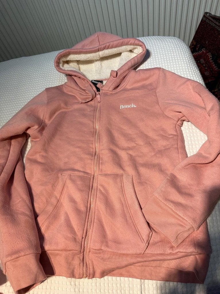 2 Roze Bench Vesten Maat L - Nauwelijks Gedragen, Ophalen, Maat 42/44 (L), Bench, Zo goed als nieuw