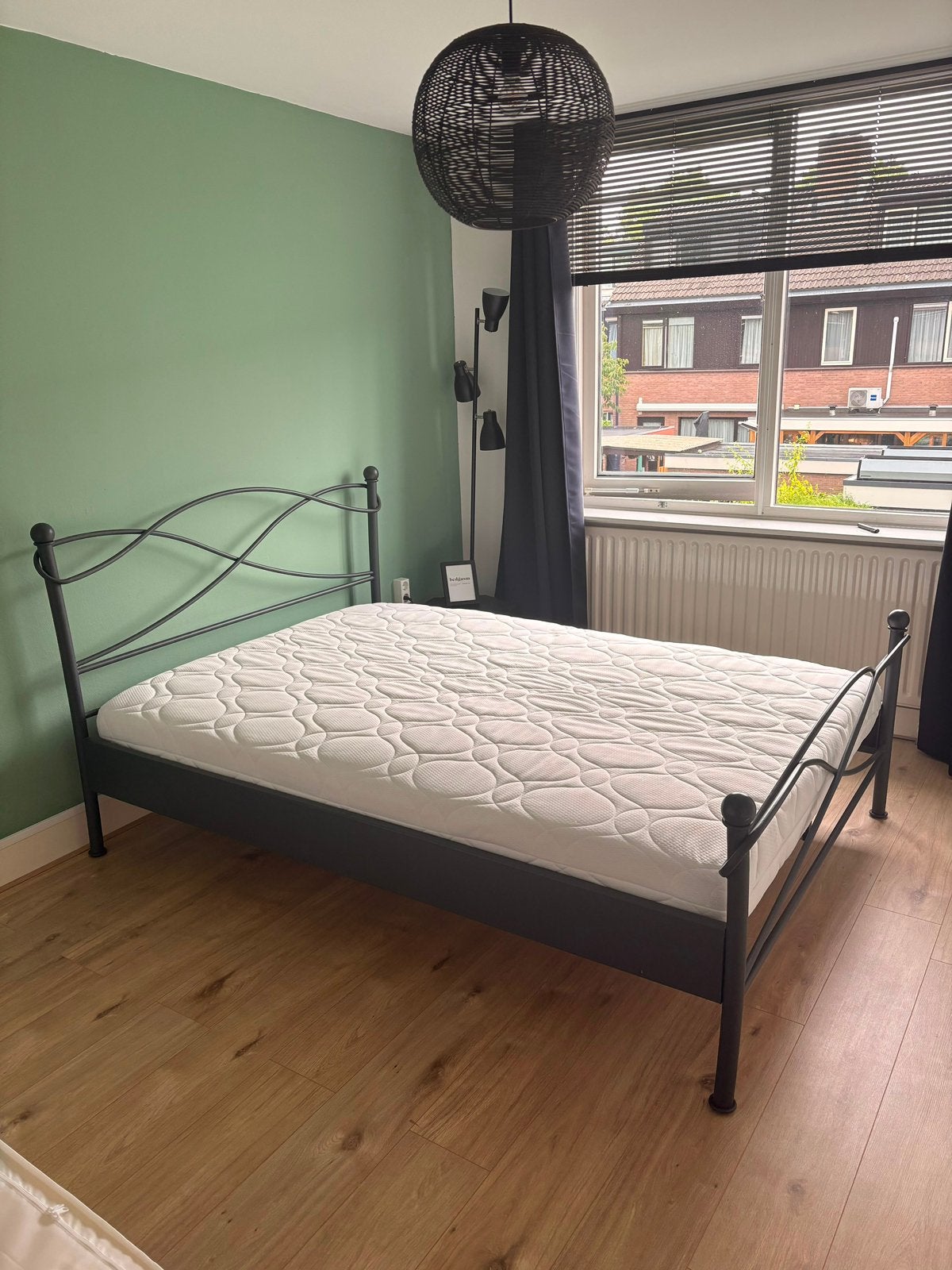 Bed (140cm), Ophalen, Eenpersoons, 140 cm, Zo goed als nieuw