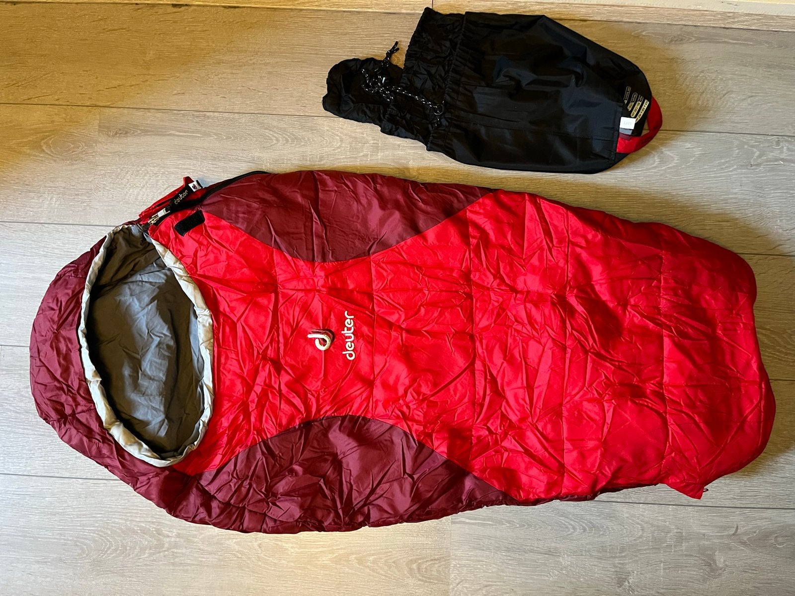Deuter Little Star EXP Slaapzak - Verlengbaar voor Kinderen, Caravans en Kamperen, Slaapzakken, Ophalen, Gebruikt