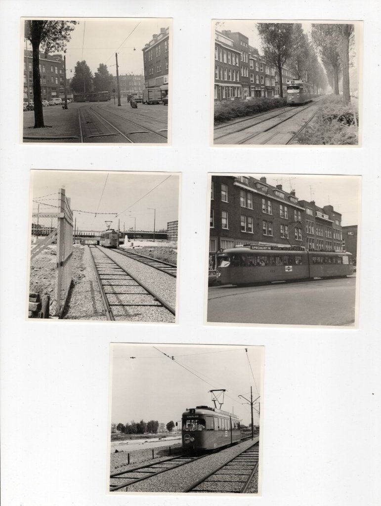 Rotterdam Tram RET Düwags 7, Verzenden, Gebruikt, Tram, Kaart of Prent