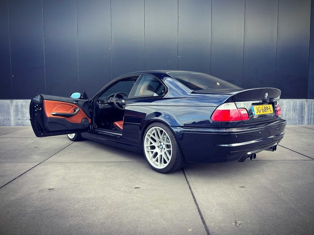 BMW M3 Coupe (E46) CSL Inspired, Achterwielaandrijving, Traction-control, 0 kg, Zwart