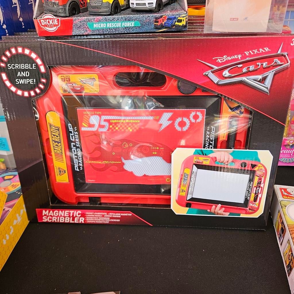 Disney Pixar Cars Magnetisch Tekenbord -  los of in partij, Ophalen of Verzenden, Nieuw, Knutselen
