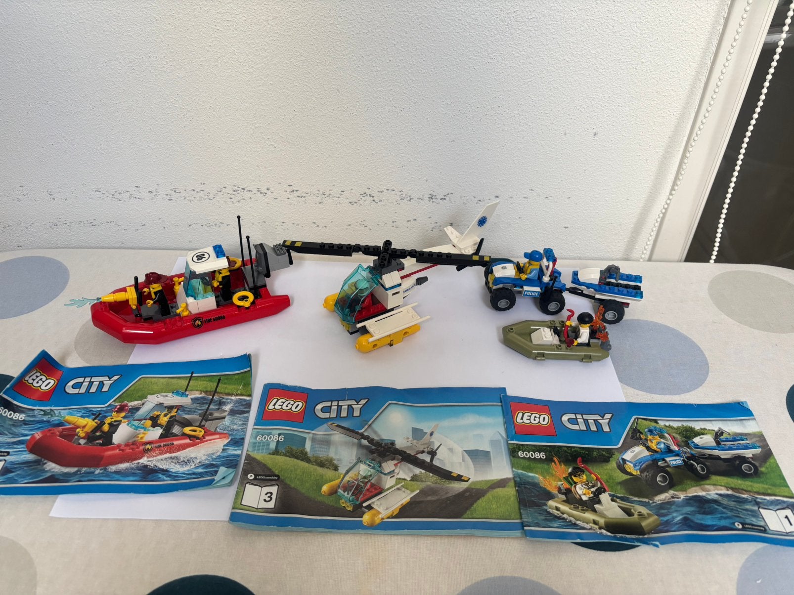 Lego city 60086, Lego, Ophalen of Verzenden, Complete set, City