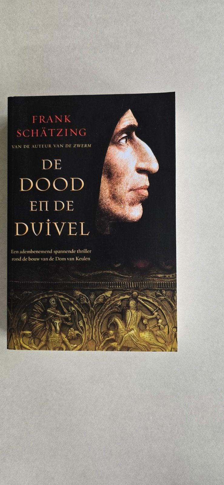 De Dood en de Duivel - Frank Schätzing, Ophalen of Verzenden, Zo goed als nieuw, Frank Schätzing, Europa overig