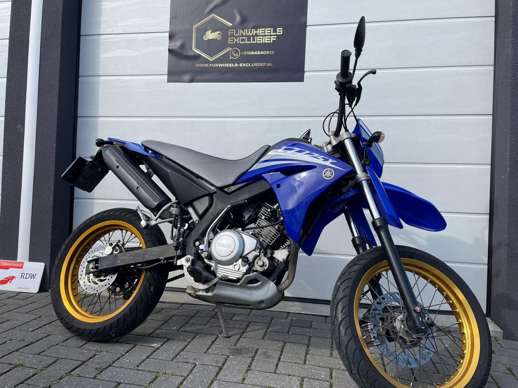 Yamaha XT 125 X Motorfiets A1 Kenteken 2009 Goed onderhouden, Motoren, Motoren | Yamaha, Occasion, Bedrijf, Enduro, 11 kW of minder