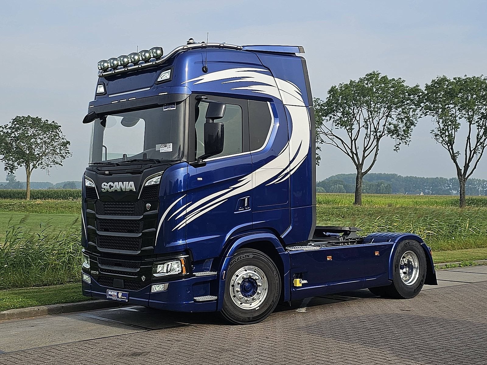 SCANIA S660 nb,hl,durabright, Automaat, Euro 6, Scania, Blauw
