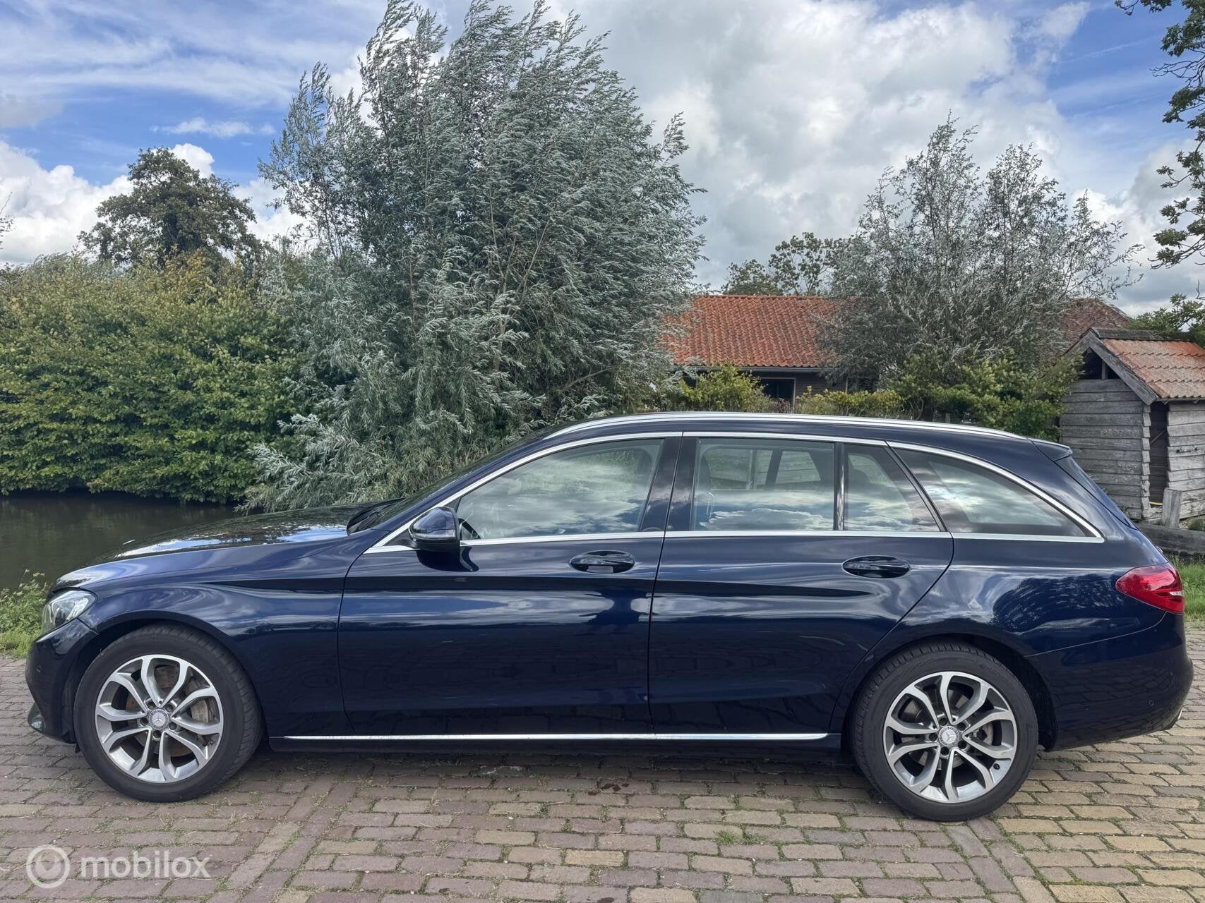 Mercedes C-klasse Estate 350e PHEV Lease Edition | Camera, Auto's, Automaat, Achterwielaandrijving, Euro 6, Met garantie (alle)