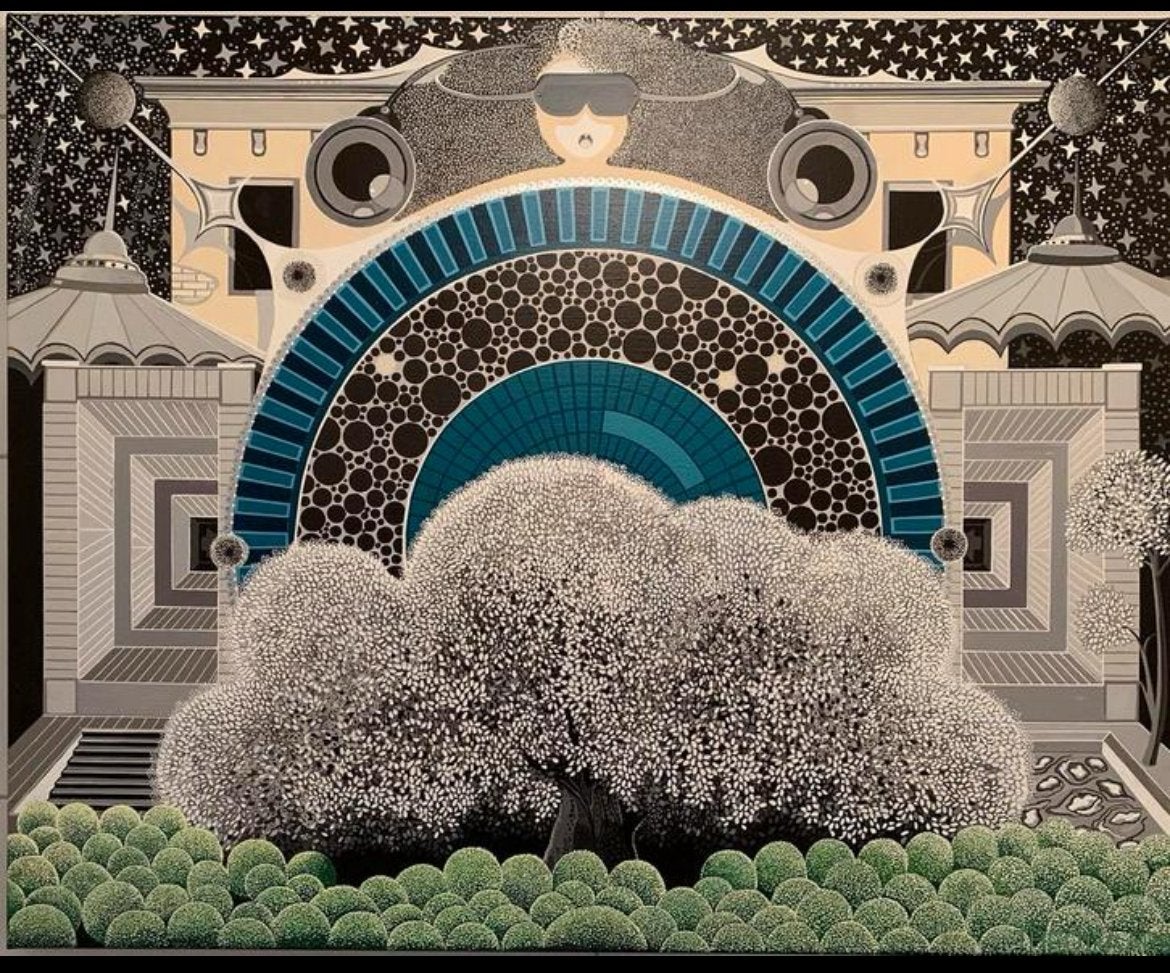 Theo Baars “3D Space”, Ophalen