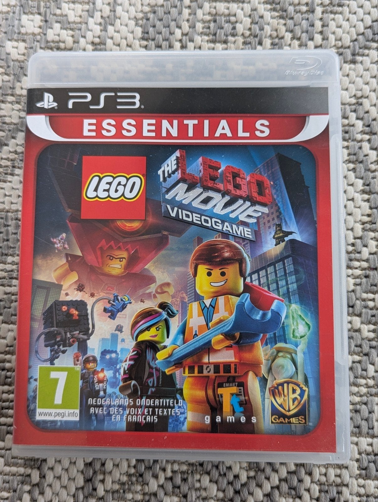 LEGO The LEGO Movie Videogame PS3 Essentials, Avontuur en Actie, Verzenden, 1 speler, Zo goed als nieuw