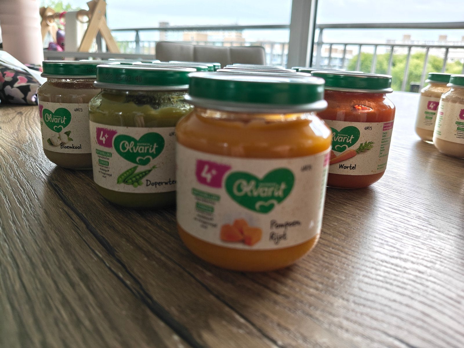 Olvarit babyvoeding potjes groente 4+, Ophalen of Verzenden, Nieuw, Overige typen, Overige merken