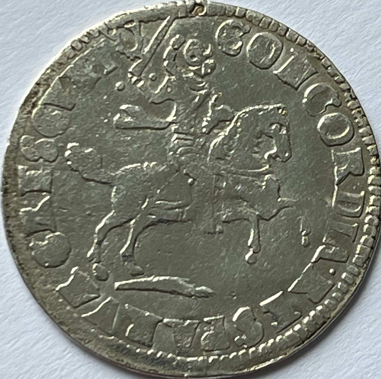 Zutphen rijderschelling 1688, Vóór koninkrijk, Zilver, Losse munt, Overige waardes