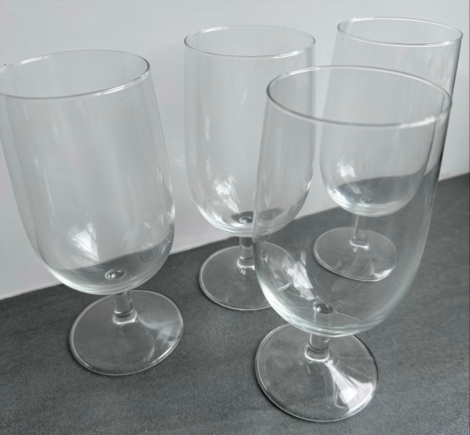 Royal Gilde serie : bierglazen - Set van 4 - tulpmodel, Verzamelen, Ophalen, Gebruikt, Bierglas