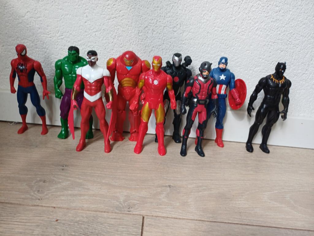 Marvel action figuren, Kinderen en Baby's, Speelgoed | Actiefiguren, Ophalen of Verzenden, Gebruikt