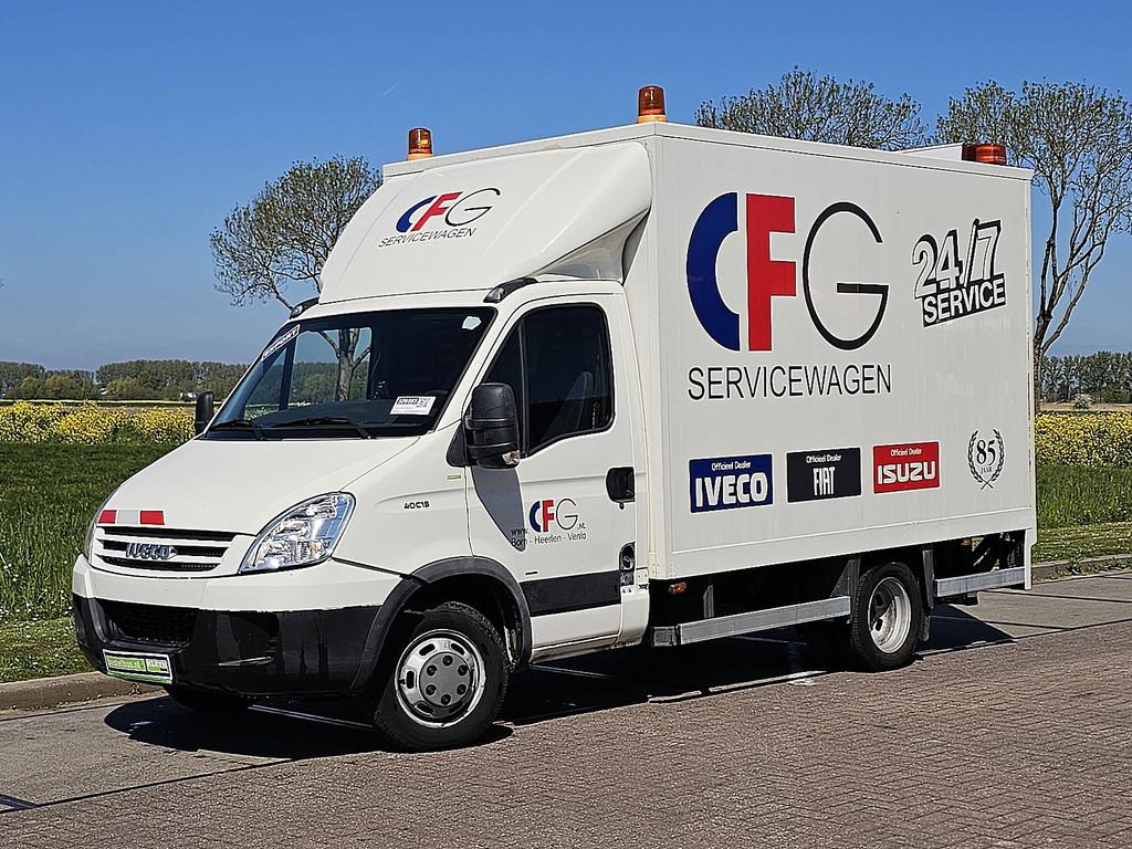 IVECO DAILY 40C15 3.0 ltr cfg editie, 145 pk, Achterwielaandrijving, Gebruikt, 4 cilinders