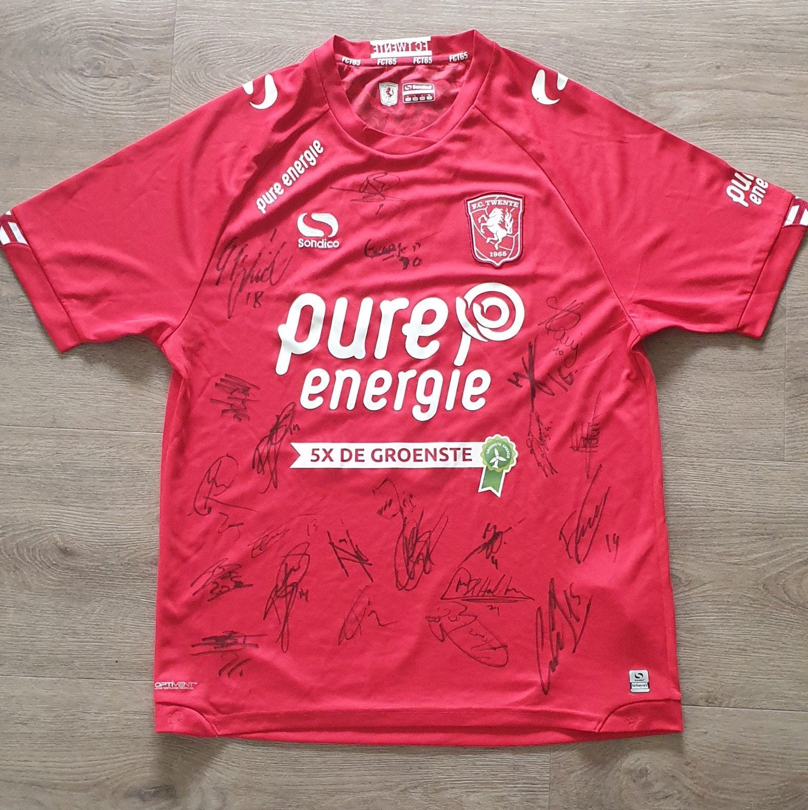 FC Twente thuisshirt, Verzamelen, Ophalen, Zo goed als nieuw, F.C. Twente, Shirt