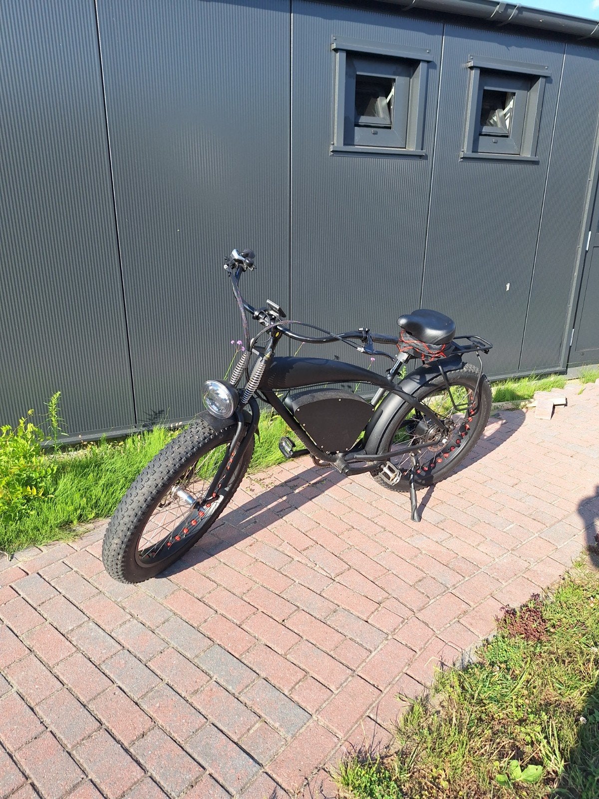 fatbike  cruise-on vintage cruiser, Ophalen, Zo goed als nieuw