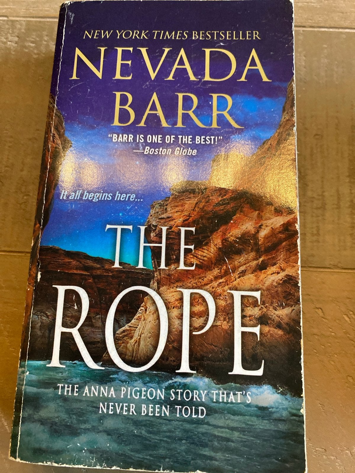 The Rope - Nevada Barr (New York Times Bestseller), Ophalen of Verzenden, Gelezen, Wereld overig