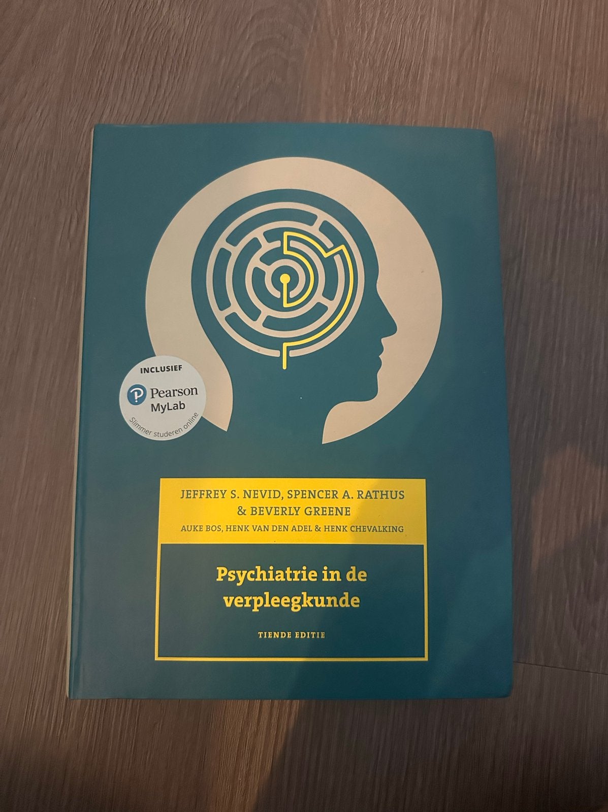 Psychiatrie in de verpleegkunde - 10e editie, Ophalen of Verzenden, Gamma, Gelezen, HBO