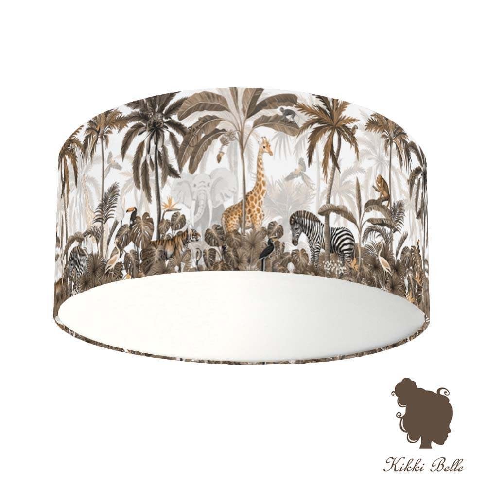 Plafondlamp Jungle Jive Sepia Kikki Belle, Bi & Li Creaties, Nieuw, Ophalen of Verzenden, Bilicreaties@gmail.com