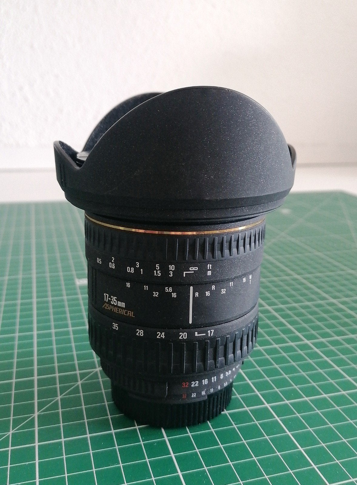Sigma 17-35mm EX Aspherical f 2.8-4 (Nikon-vatting)€150,00, Audio, Tv en Foto, Fotografie | Lenzen en Objectieven, Sigma, Overige typen