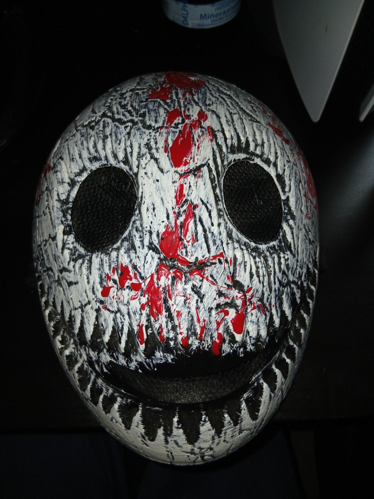 Horror Masker - Halloween / Cosplay, Hobby en Vrije tijd, Ophalen, Gebruikt, Toneelattributen of Onderdelen