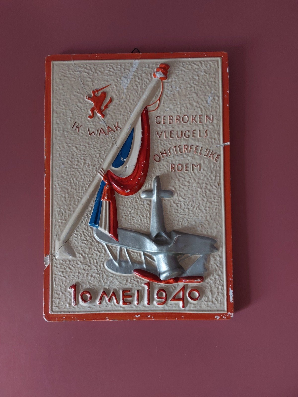 Gebroken Vleugels Onsterfelijke Roem., Ophalen of Verzenden