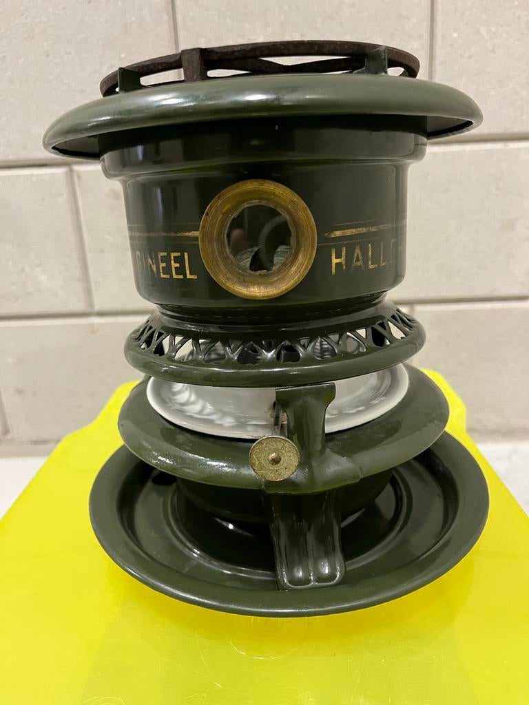 Vintage Haller petroleumstel - Groen, Ophalen
