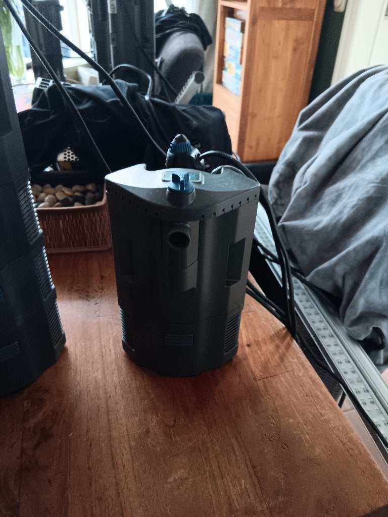 Oase bioplus pomp 50 100 200, Dieren en Toebehoren, Vissen | Aquaria en Toebehoren, Ophalen of Verzenden, Zo goed als nieuw, Filter