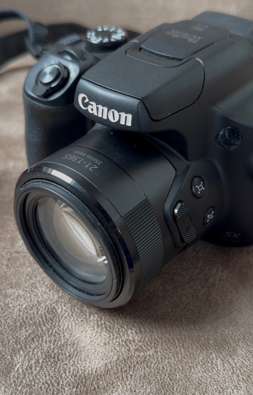 Canon Powershot SX70 HS 65x Zoom+Wifi+4K ZGAN., Audio, Tv en Foto, Canon, 21 megapixels, Ophalen of Verzenden, Zo goed als nieuw