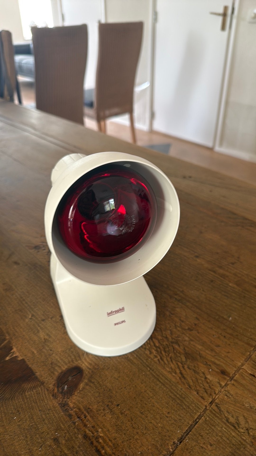 Infra rood lamp ( Philips ), Ophalen of Verzenden, Zo goed als nieuw, Overige typen