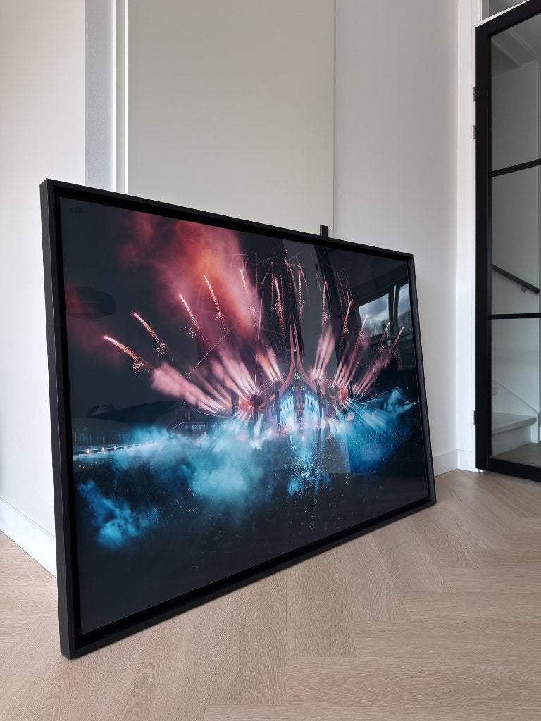 Tomorrowland 2022 wall-art (150x100), Huis en Inrichting, Woonaccessoires | Wanddecoraties, Ophalen, Gebruikt, Hout, Meerkleurig