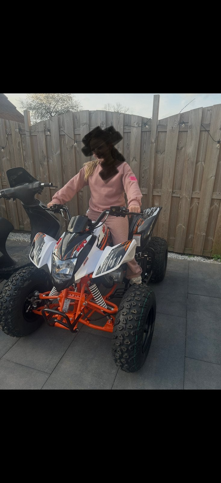 In nieuwstaat! Kayo quad 180 cc benzine 2200,-!, Ophalen