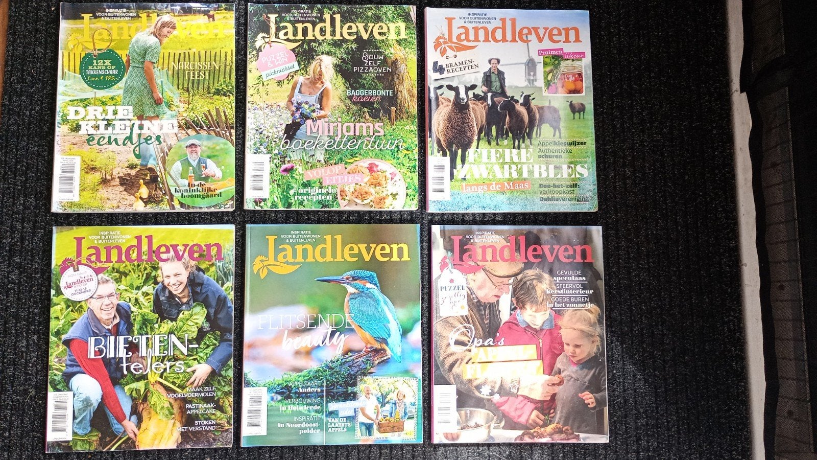 24 Landleven tijdschriften - Diverse jaargangen en edities, Boeken, Tijdschriften en Kranten, Ophalen, Gelezen, Overige typen
