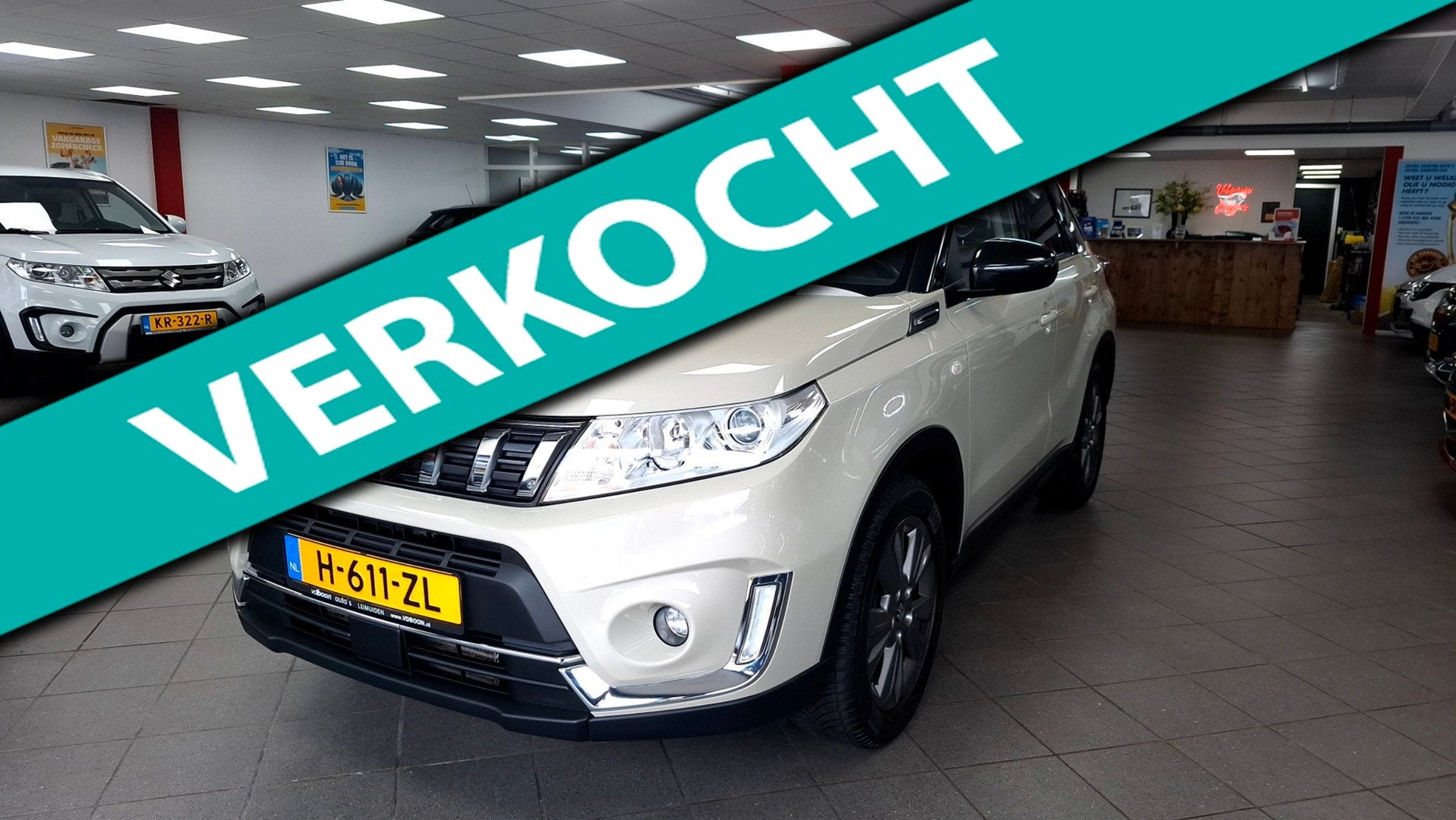 Suzuki Vitara 1.0 Boosterjet Select, Auto's, Suzuki, Stof, Gebruikt, 400 kg, 49 €/maand