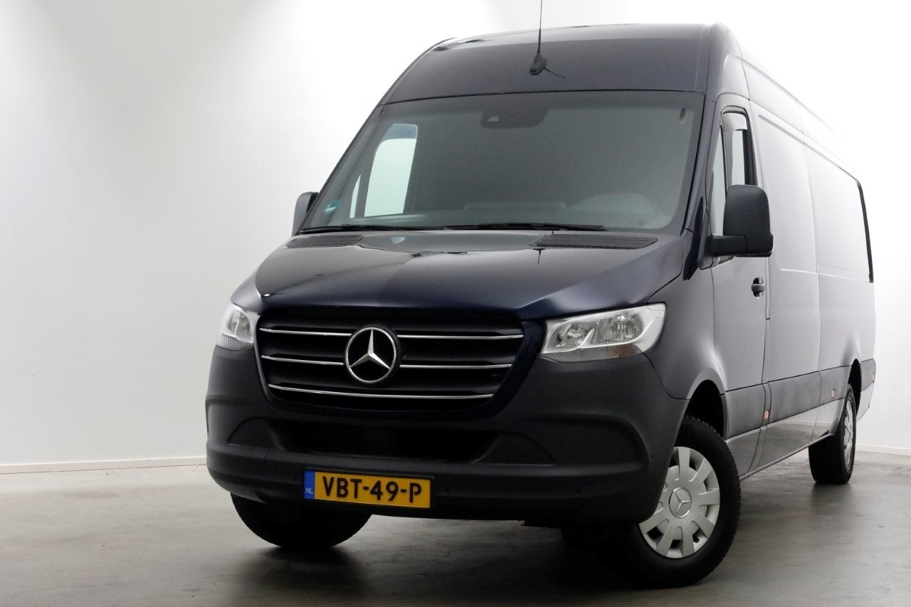 Mercedes-Benz Sprinter 316 CDI 163pk 7G Automaat L3H2 Maxi A, Auto's, Bestelauto's, Achterwielaandrijving, Gebruikt, Euro 6, 4 cilinders
