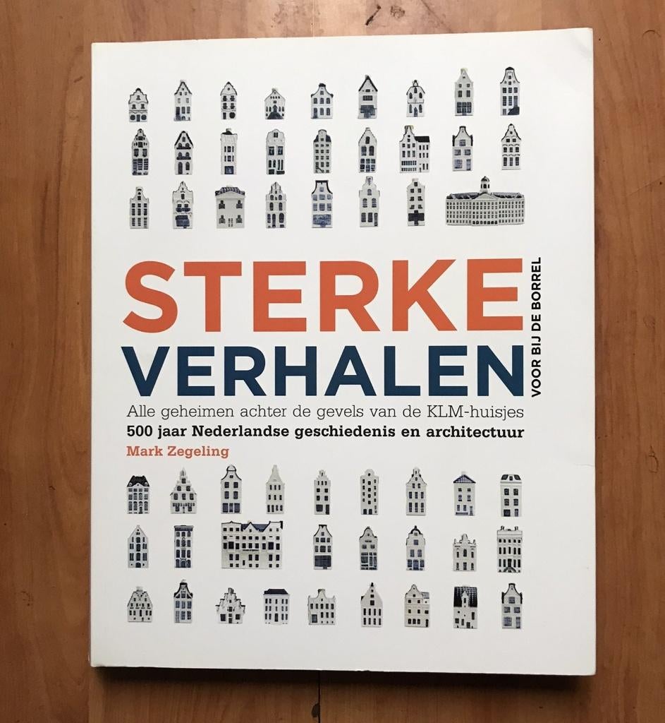 Boek Sterke Verhalen - KLM huisjes, Ophalen of Verzenden, Nieuw, 81 t/m 91